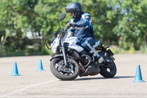 Motorrijbewijspoint Nijkerk motor rijtest